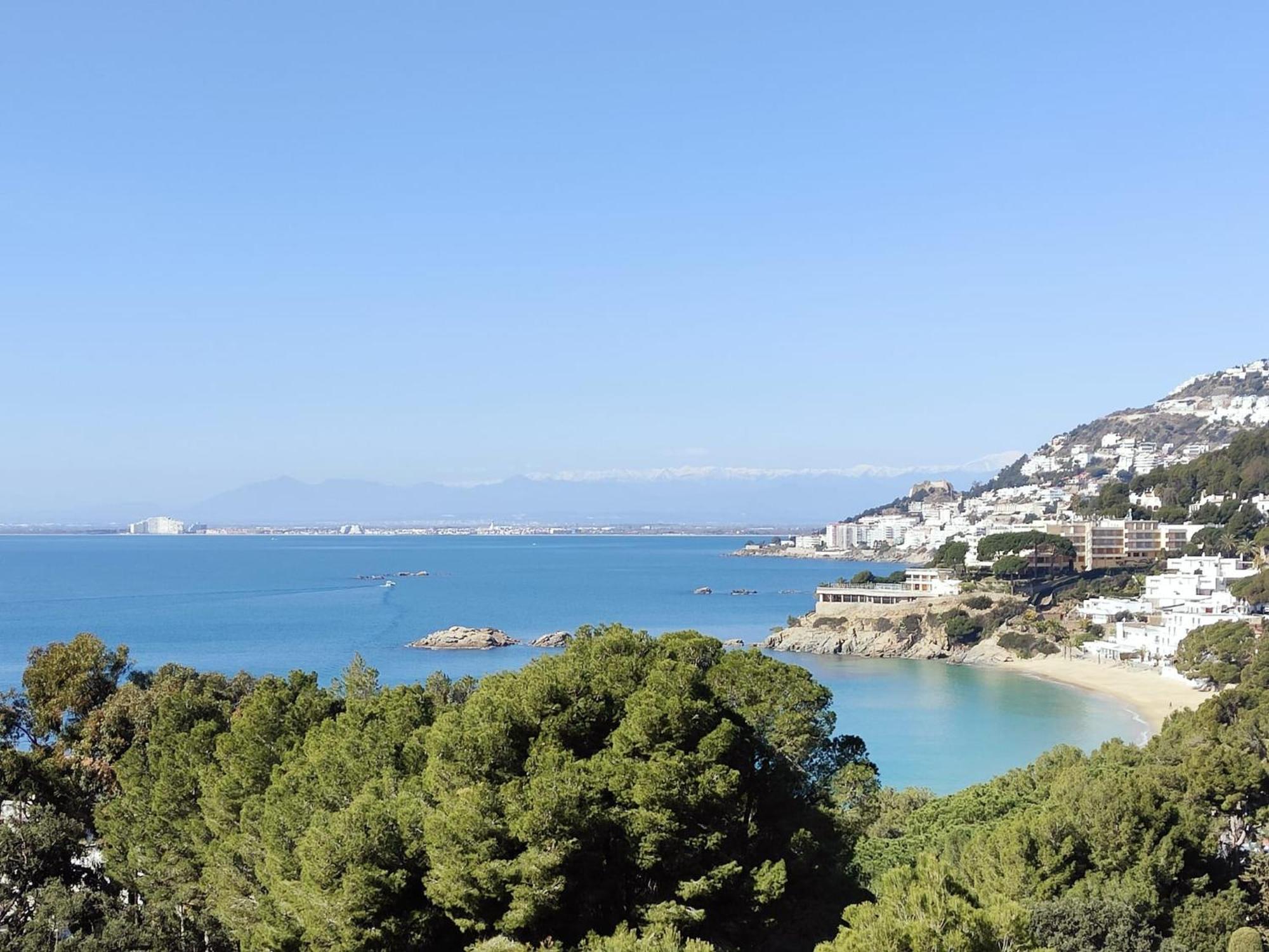 Вілла Casa Con Vistas Al Mar Y A La Montana En La Almadrava Росес Екстер'єр фото