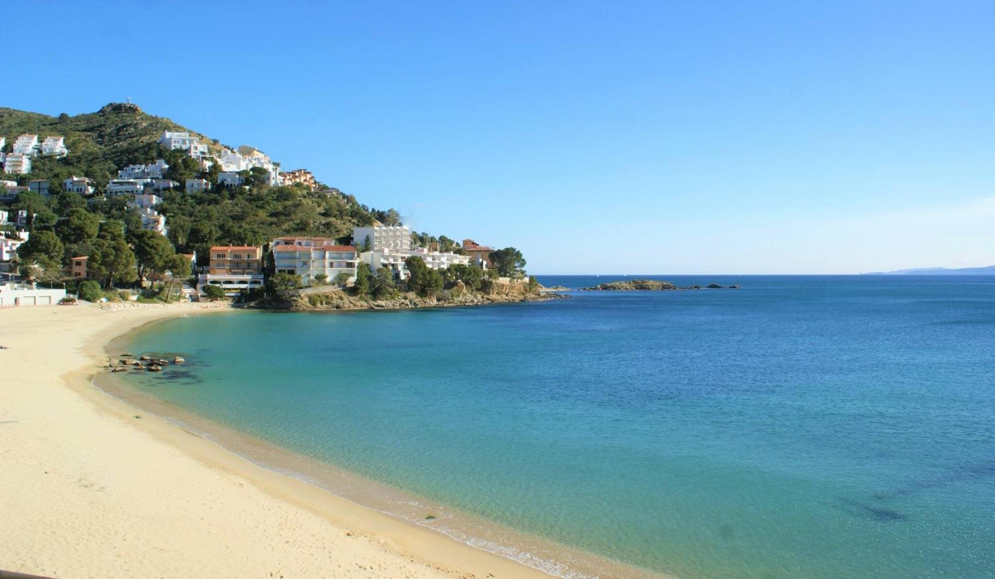 Вілла Casa Con Vistas Al Mar Y A La Montana En La Almadrava Росес Екстер'єр фото