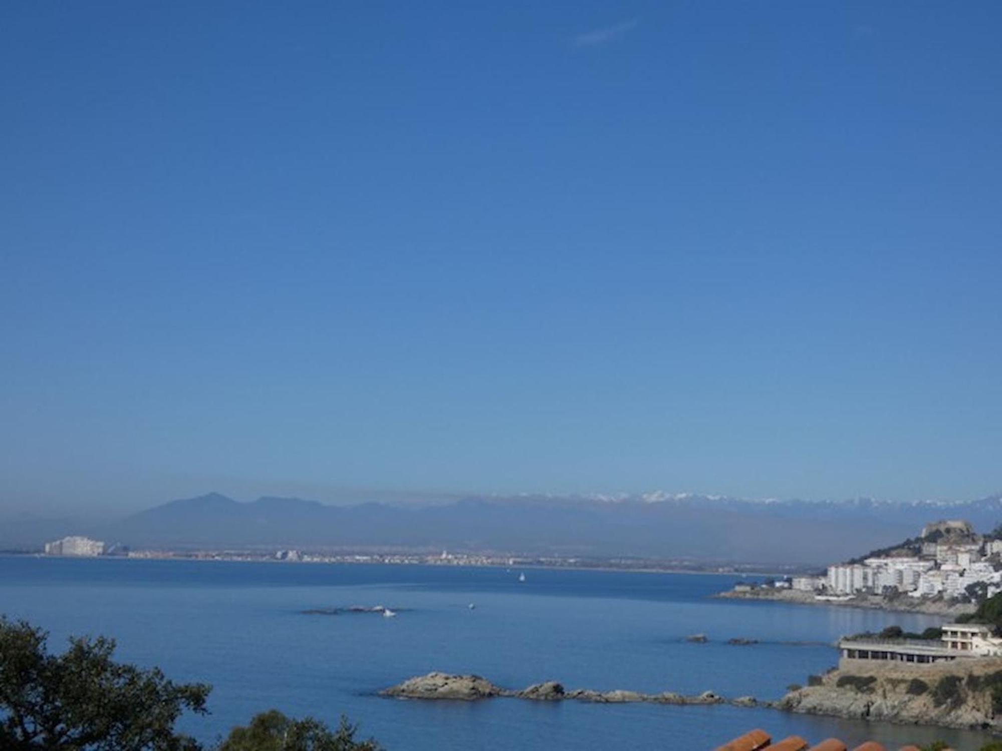 Вілла Casa Con Vistas Al Mar Y A La Montana En La Almadrava Росес Екстер'єр фото