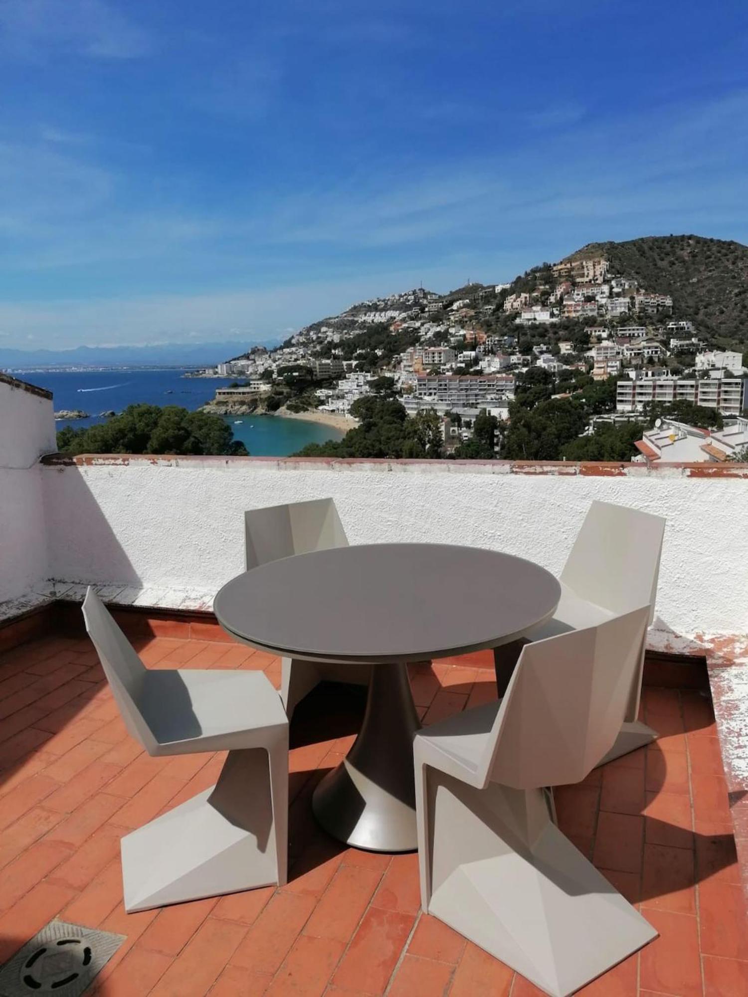 Вілла Casa Con Vistas Al Mar Y A La Montana En La Almadrava Росес Екстер'єр фото