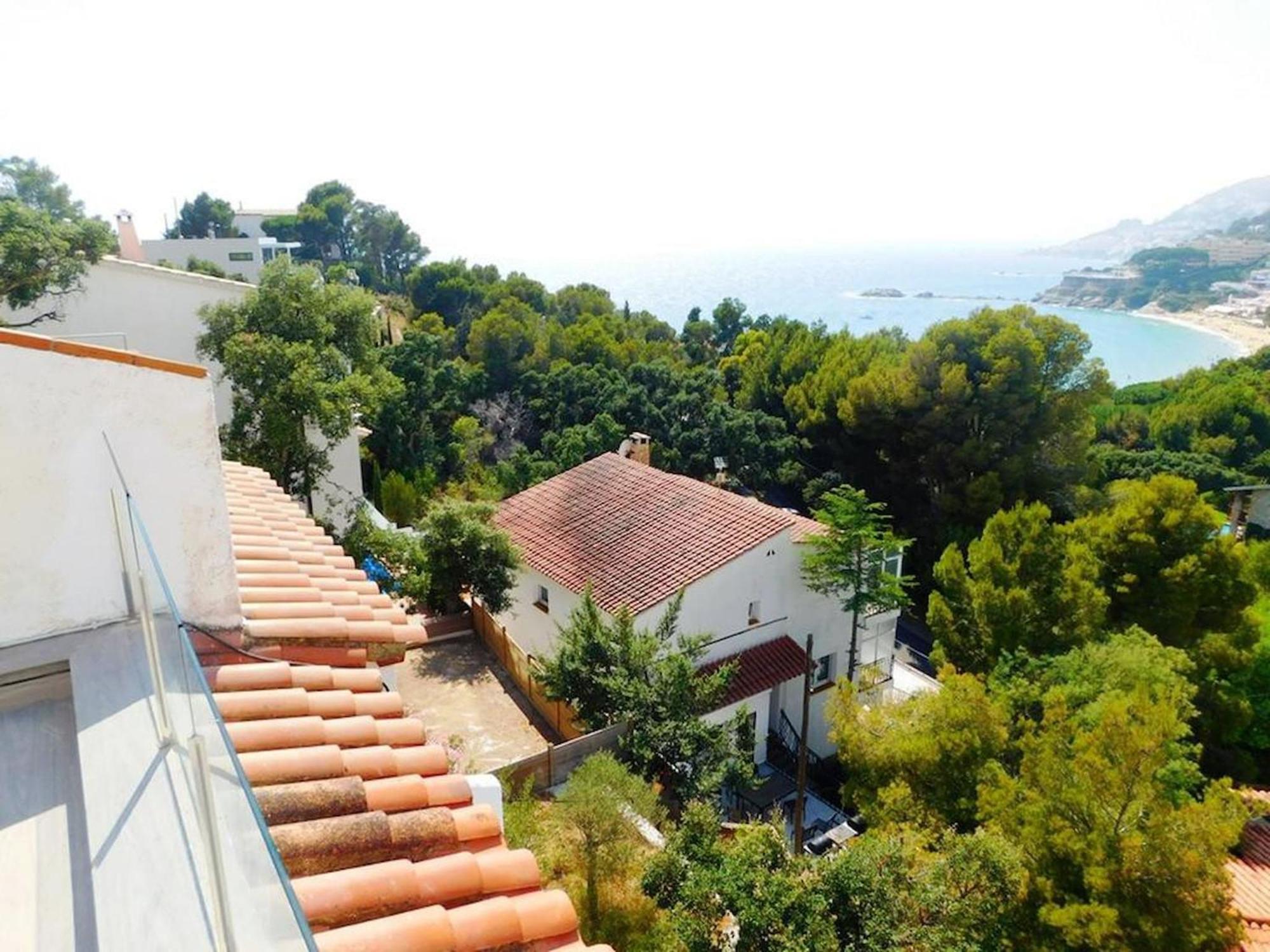 Вілла Casa Con Vistas Al Mar Y A La Montana En La Almadrava Росес Екстер'єр фото