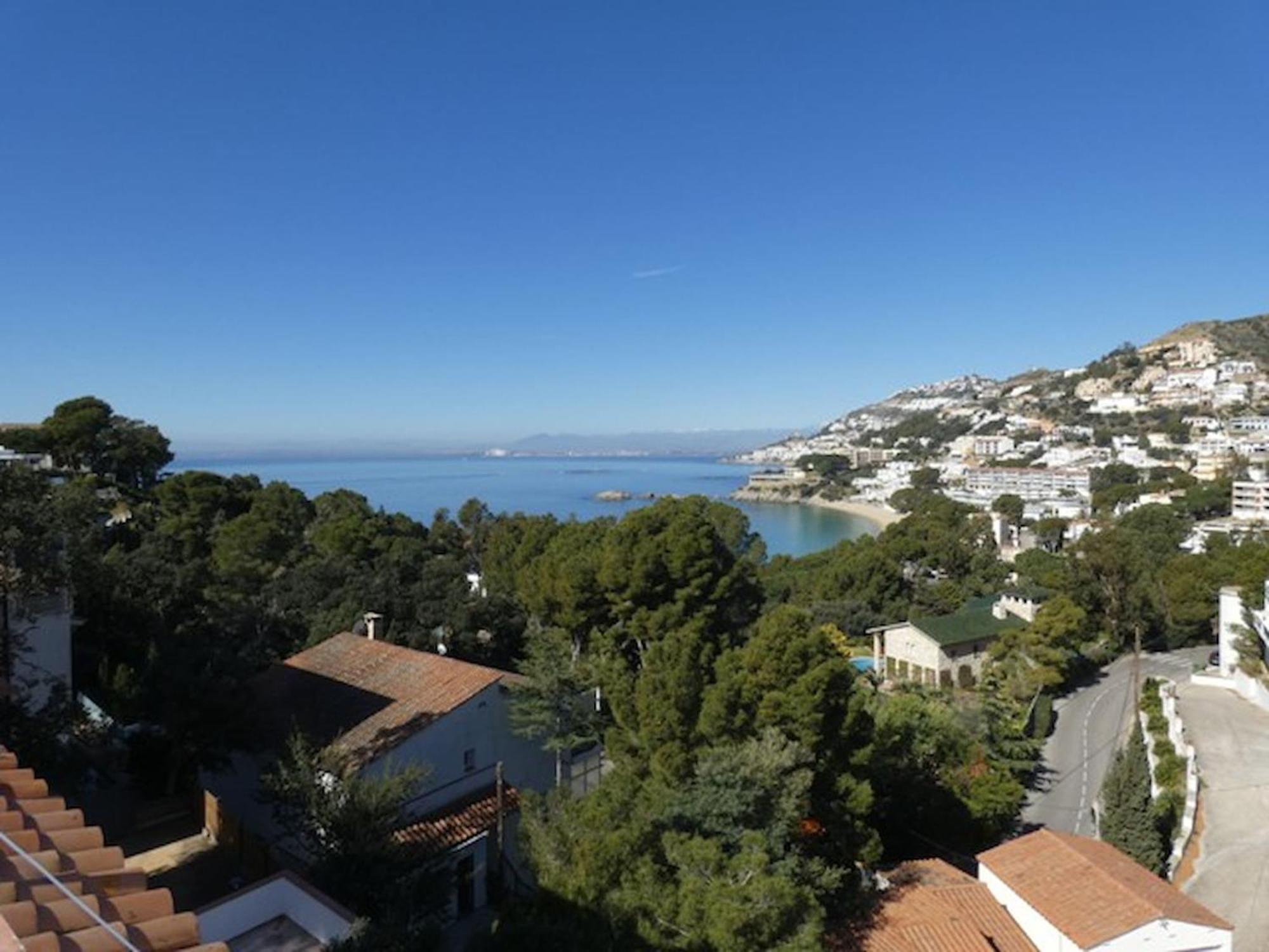 Вілла Casa Con Vistas Al Mar Y A La Montana En La Almadrava Росес Екстер'єр фото