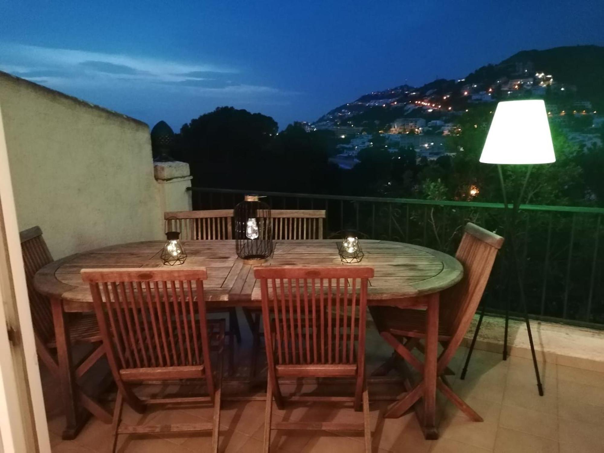 Вілла Casa Con Vistas Al Mar Y A La Montana En La Almadrava Росес Екстер'єр фото